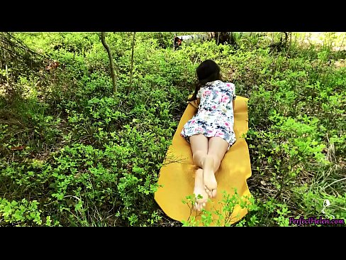 ❤️ Tinder मा अपरिचित व्यक्ति मेरो बिल्ली हस्तमैथुन गर्दछ र जंगलमा जोशपूर्वक चुदिन्छ ❤️❌ गुदा अश्लील  ❌️