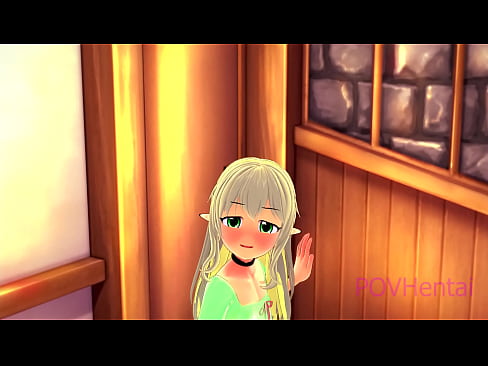 ❤️ (जाल) Elvish दासीले तपाईंलाई आफ्नो अनुहार धुन मद्दत गर्छ। ❤️❌ गुदा अश्लील ❌️